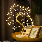 Decorative LED Tree Lamp - Side View