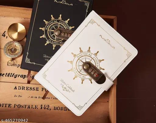 VATTU Vintage PU Leather Diary - Inner Pages