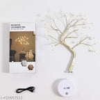 Decorative LED Tree Lamp - Detail View