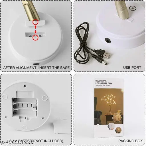 Decorative LED Tree Lamp - Display Setting