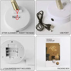 Decorative LED Tree Lamp - Display Setting