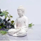 Meditation Buddha Murti Showpiece - Side View