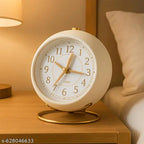 Classic Table Alarm Clock - Front View