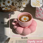 Ceramic Chai & Coffee Cup Set - Pair View