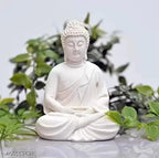 Meditation Buddha Murti Showpiece - Front View