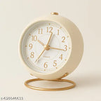 Classic Table Alarm Clock - Side View