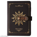 VATTU Vintage PU Leather Diary - Front View