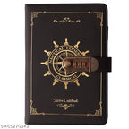 VATTU Vintage PU Leather Diary - Front View